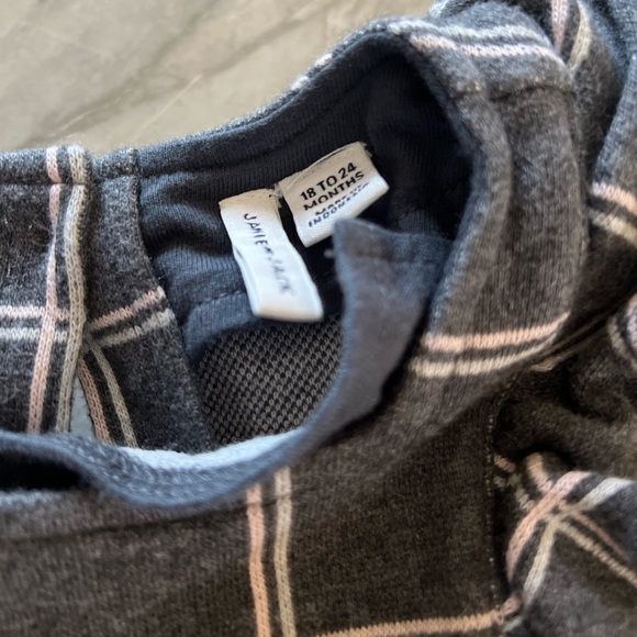 Janie and jack plaid dress size 18/24 months - Picture 3 of 4